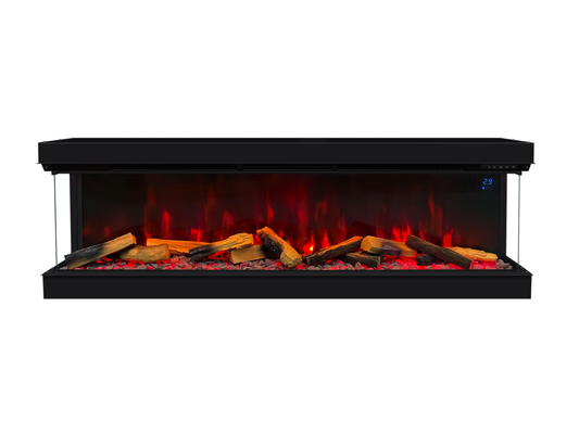 Wide Ember Electric Fireplace ( Stella series) - L1250*H550*305mm
