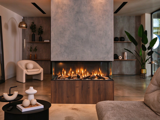 Wide Ember Electric Fireplace ( Stella series) - L1800*H550*305mm