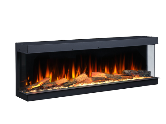 Realistic flame Electric Fireplace (Vivid series) -L1050*H460*D179mm