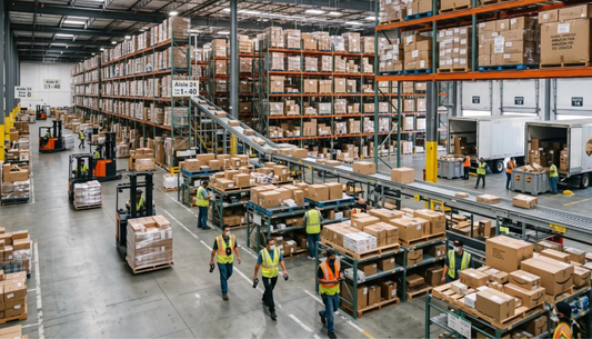 The Advantage of Overseas Warehouses: Faster Delivery and Better Service for Our Electric Fireplace Partners