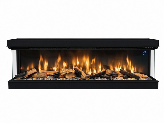 Wide Ember Electric Fireplace ( Stella series) - L1500*H550*305mm